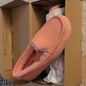 PINK UGG Ansley slippers